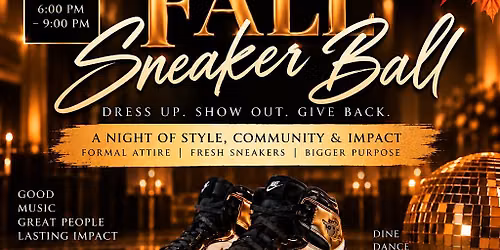 Fall Sneaker Ball