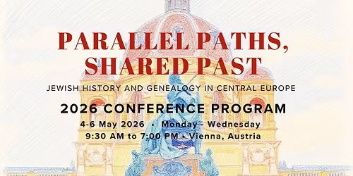 Parallel Paths, Shared Past: Jewish History and Genealogy in Central Europe