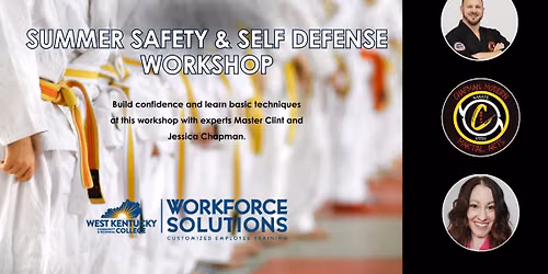 Summer Safety & Self Defense Workshop