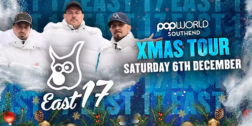 EAST 17 LIVE!\u2744\ufe0f\ud83c\udf99\ufe0f