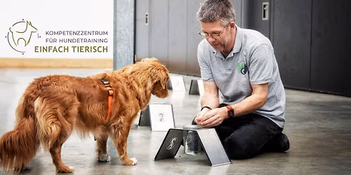 Scent Work Seminar mit Simon Prins