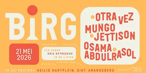 Birg 21 mei