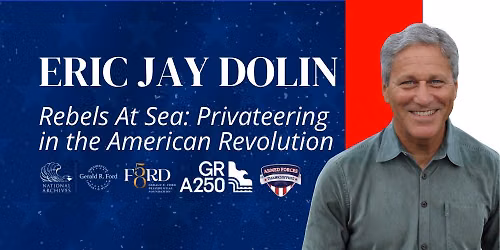 Book Talk with Best-Selling Author Eric Jay Dolin