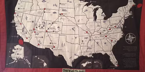 Louise Roebuck: Land That I Love Quilts 