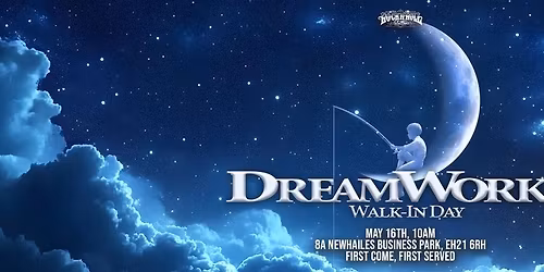 DreamWorks Walk-In Day \/\/ Over 100 Designs to Choose From!