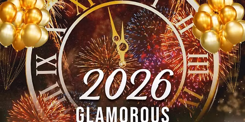 GLAMOROUS New Years Eve Party + Special Guests