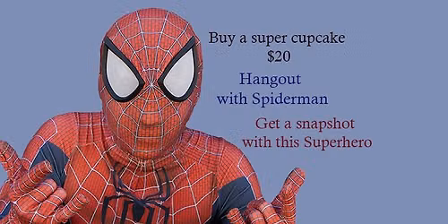 Superhero Cupcake Photo Event