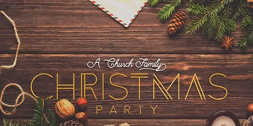 Church Family Christmas Party