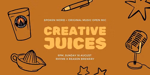 Creative Juices - August Edition