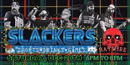 Haywire @ Slackers, Thousand Oaks