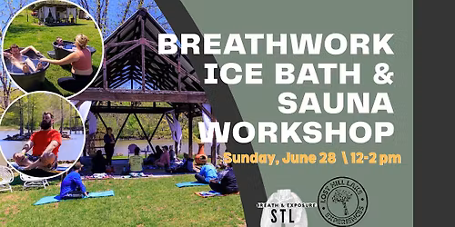 Breathwork, Ice Bath & Sauna Workshop