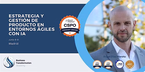 Certified Scrum Product Owner (CSPO\u00ae)