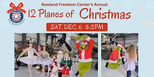 12 Planes of Christmas