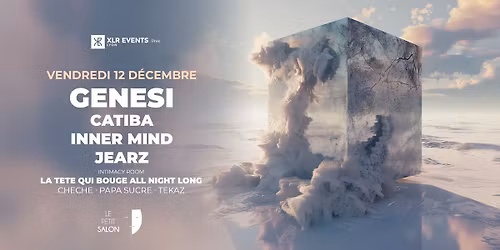 XLR Events 13th B-DAY w\/ GENESI (DIYNAMIC) & Guests