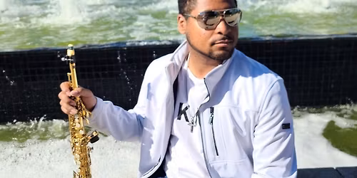 The Geneva Commons Smooth Jazz on the patio