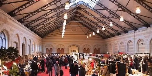 Jul p\u00e5 Hovstallet med Svenska Slottsm\u00e4ssor 5-7 dec