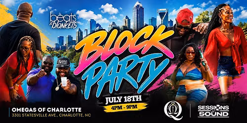 Beats & Blankets: Block Party
