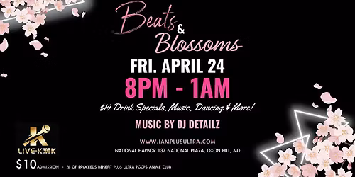 Beats & Blossoms Party
