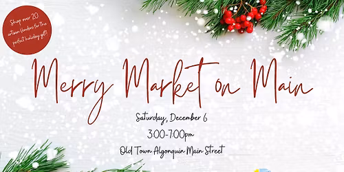 Merry Market on Main