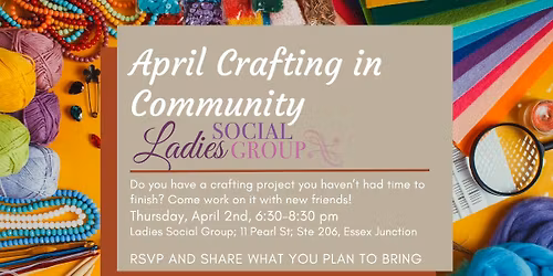 Crafting in Community