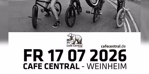 The Queers \u2022 Maid of Ace \u2022 The 66ers \u2022 Caf\u00e9 Central Weinheim