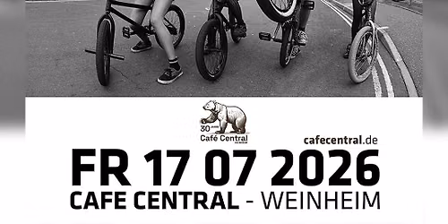 The Queers \u2022 Maid of Ace \u2022 The 66ers \u2022 Caf\u00e9 Central Weinheim
