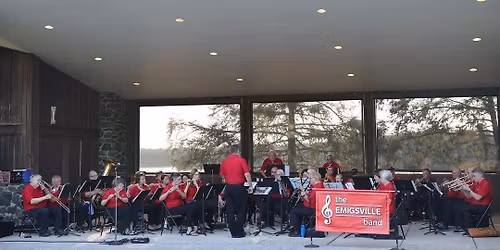 Emigsville Band at Codorus State Park
