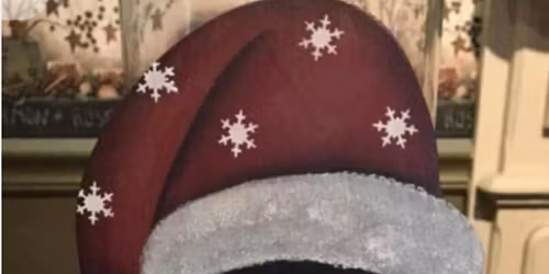 A chilly cute penguin