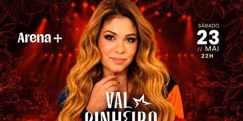 Show Val Pinheiro Ela Canta Mar\u00edlia no Arena +