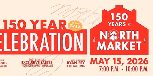 150 Year Celebration at North Market Downtown