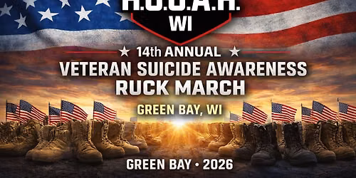 14th Annual Veteran Suicide Awareness Ruck March