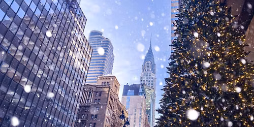 NYC "Christmas in NYC" Red Eye Tour | Dec 11th -13th, 2026 $250 Per Person