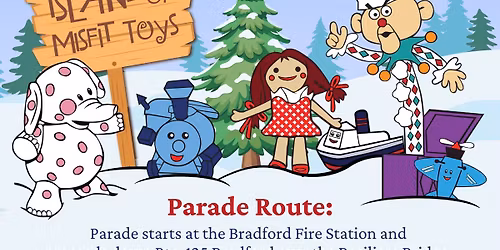 Haverhill Santa parade