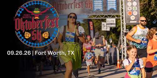 Fort Worth Oktoberfest 5K & 1 Mile Fun Run\/Walk
