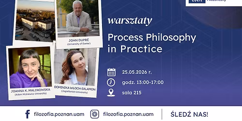 Process Philosophy in Practice | warsztaty