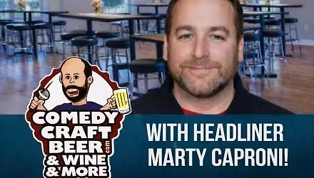 Comedy Night ~ Marty Caproni
