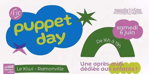 PUPPET DAY