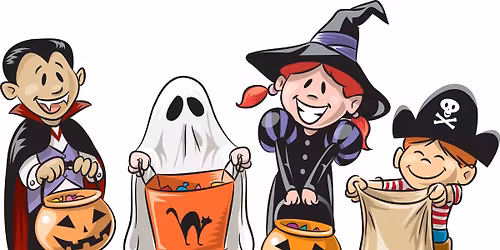 Trick-or-Treating at the Library