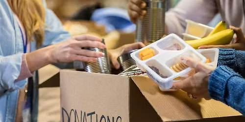 Emergency Give Back Community Food Drive