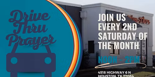 Drive-Thru Prayer