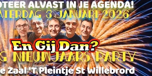 BIG NIEUWJAARS PARTY 