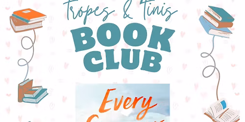No Bad Books Trope's & Tini's Book Club