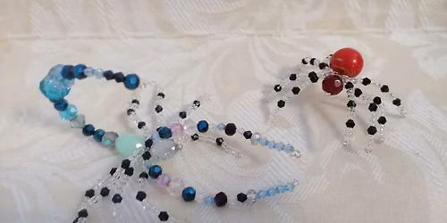 Beaded Spiders and Scorpions