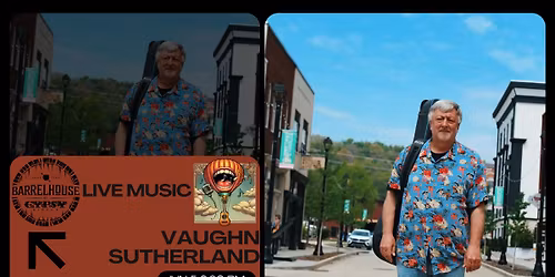 Live music with Vaughn Sutherland