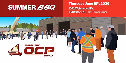 OCP Summer BBQ - Sudbury Branch