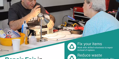 Clackamas Community College Repair Fair