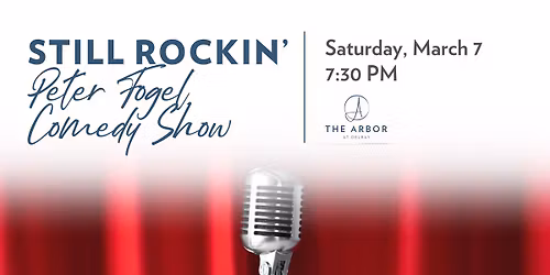 STILL ROCKIN\u2019... As Long As I\u2019m In Bed by 9 PM\u2026 with Peter Fogel!