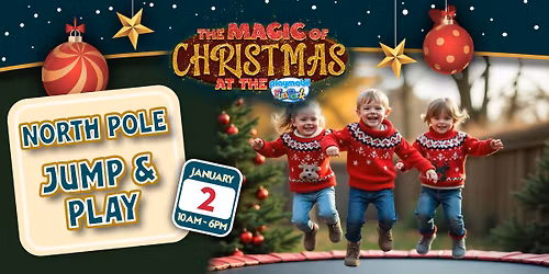North Pole Jump & Play