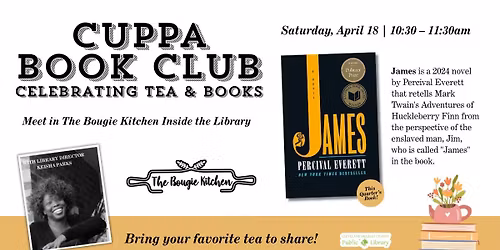 Cuppa Book Club