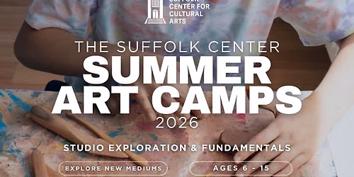Summer Art Camps 2026 | Week 2